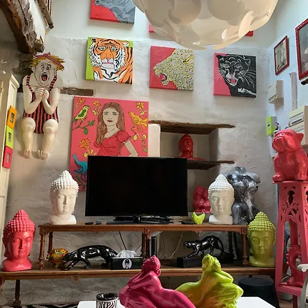 Maison De Charme Du 18 E S De Centre 別荘 サブレ・シュル・サルト